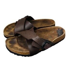 Birkenstock Birki's Brown Santosa Sandals